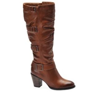 NWOB Sofft “Colorado” tall boots tobacco size 10